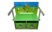 Minecraft Spielbank, grün/blau