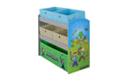 Minecraft Spielregal, bunt