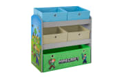 Minecraft Spielregal, bunt