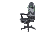 Minecraft Drehstuhl, grau
