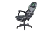 Minecraft Drehstuhl, grau