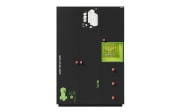 Kleiderschrank Minecraft, grau/grün, 134,3 x 200 cm