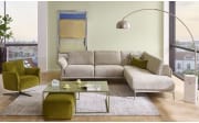 Wohnlandschaft Ensemble Lillia, sage, inkl. Funktionen