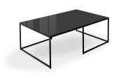 Couchtisch Garta, schwarz