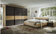 Schlafzimmer Studioline, anthrazit/Artisan Eiche, 120 x 200 cm