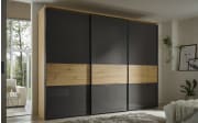 Schlafzimmer Studioline, anthrazit/Artisan Eiche, 120 x 200 cm