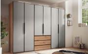 Kleiderschrank Studioline, Artisan Eiche/Hellgrau, 300 x 200 cm