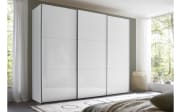 Schwebetürenschrank Lento, weiß, inkl. Schließdämpfer