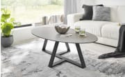 Couchtisch Elbing, grau/schwarz
