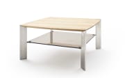 Couchtisch Nelia, Asteiche massiv, 80 cm