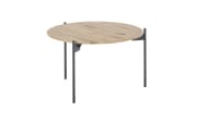 Couchtisch Assuan, Eiche massiv, ca. 55 cm