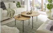 Couchtisch Assuan, Eiche massiv, ca. 55 cm
