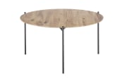 Couchtisch Assuan, Eiche massiv, ca. 74 cm