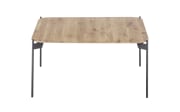 Couchtisch Alto, Asteiche massiv geölt, 80 cm