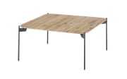 Couchtisch Alto, Asteiche massiv geölt, 80 cm