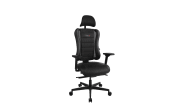 Bürostuhl Sitness RS PRO 2020, schwarz, Nähte rot