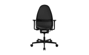 Bürostuhl Sitness Art, Bezug schwarz, Kunststofffußkreuz schwarz