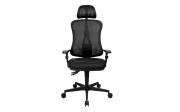 Bürostuhl Head Point SY KO, schwarz