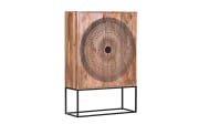 Highboard Santa Cruz, Mangoholz massiv