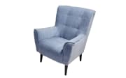 Ohrensessel Meggy, hellblau