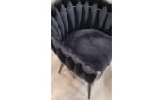 Sessel Weavy, schwarz