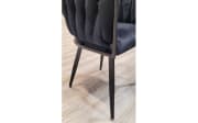 Sessel Weavy, schwarz