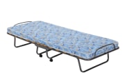 Gästeklappbett SPAGAT, blau, 80 x 190 cm