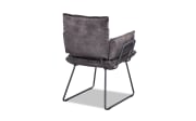 Armlehnstuhl Pinero, grey