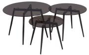 Couchtisch Pluto in anthrazit, 50 cm