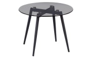 Couchtisch Pluto in anthrazit, 50 cm