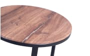 Couchtisch Boston 1, Zinneiche Nachbildung