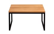 Couchtisch M2 Kollektion, Wildeiche massiv geölt