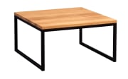 Couchtisch M2 Kollektion, Wildeiche massiv geölt