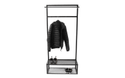 Garderobe Go 3, schwarz