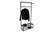 Garderobe Go 3, schwarz