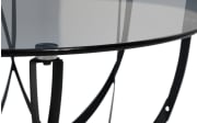 Couchtisch Maya 2, grau, schwarz