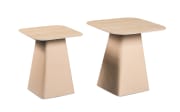 2-Satztisch Lissi, cremeweiß