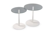 2-Satztisch Lia, Klarglas