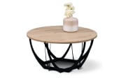 Couchtisch Mella 2, Artisaneiche/schwarz