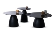Couchtisch Filo 1, schwarz