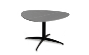 Couchtisch Tokio 2, hellgrau/schwarz