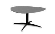 Couchtisch Tokio 1, hellgrau/schwarz