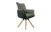 Armlehnsessel Winora, olivgrün