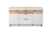 Sideboard Torano, Coast Evoke Eiche Nachbildung, lightgrey supermatt