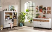 Sideboard Torano, Coast Evoke Eiche Nachbildung, lightgrey supermatt