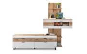 Paneel Torano, lightgrey supermatt, Coast Evoke Eiche Nachbildung