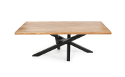 Esstisch Mesa verde, Eiche/schwarz