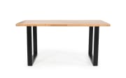 Esstisch Mesa verde, Eiche/schwarz