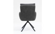 Drehstuhl Stefan, anthrazit, inkl. Rückholfunktion