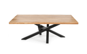 Esstisch Mesa verde, Eiche/schwarz